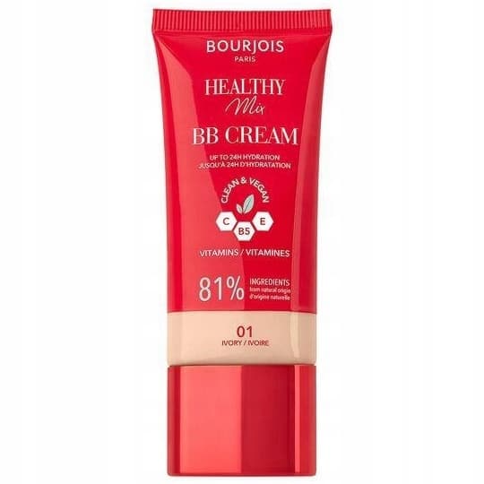 HEALTHY MIX Intensywnie nawilżający krem BB do twarzy 01 Ivory