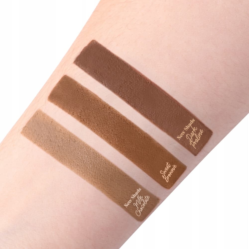 Insta Shape Kremowy Bronzer w Płynie Do Konturowania Dark Praline