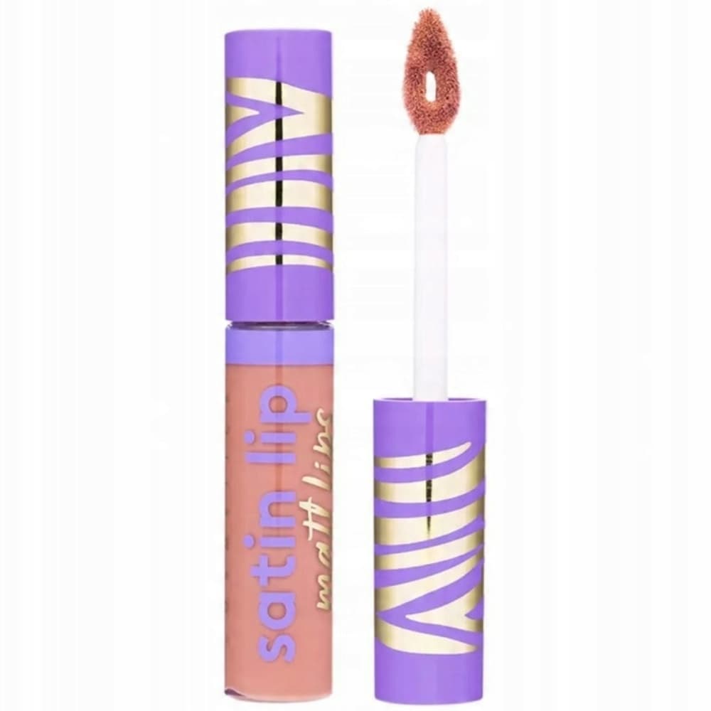 Ingrid True Pearl Matte Lips Matowa Pomadka Do Ust w Płynie Trwała 01