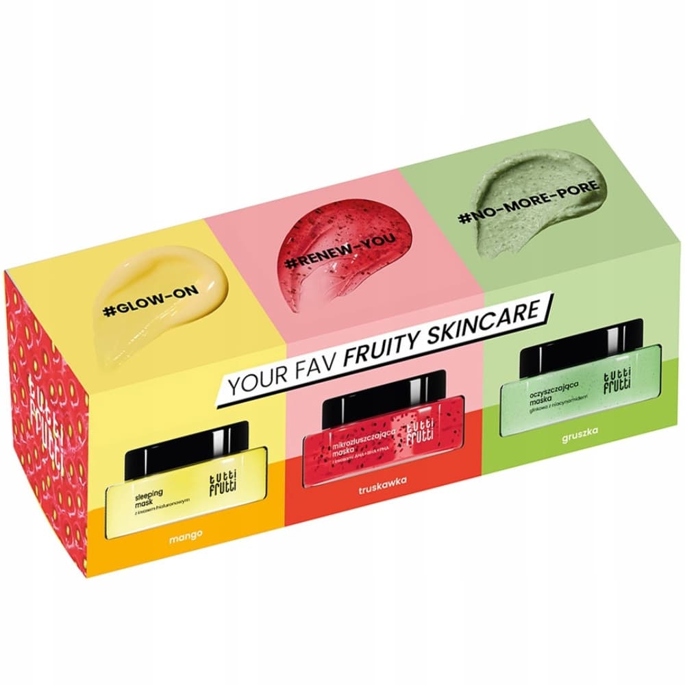 Your Fav Skincare Zestaw Prezentowy 3 Kosmetyków Do Twarzy