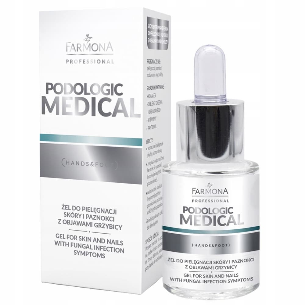 Podologic Medical Żel Do Paznokci Skóry z Grzybicą