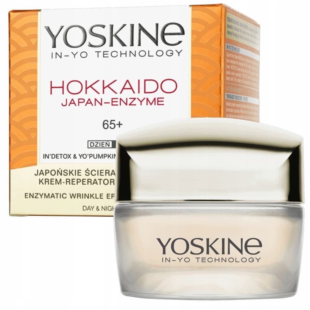 Hokkaido Japan Enzyme Przeciwzmarszczkowy Krem Do Twarzy 65+