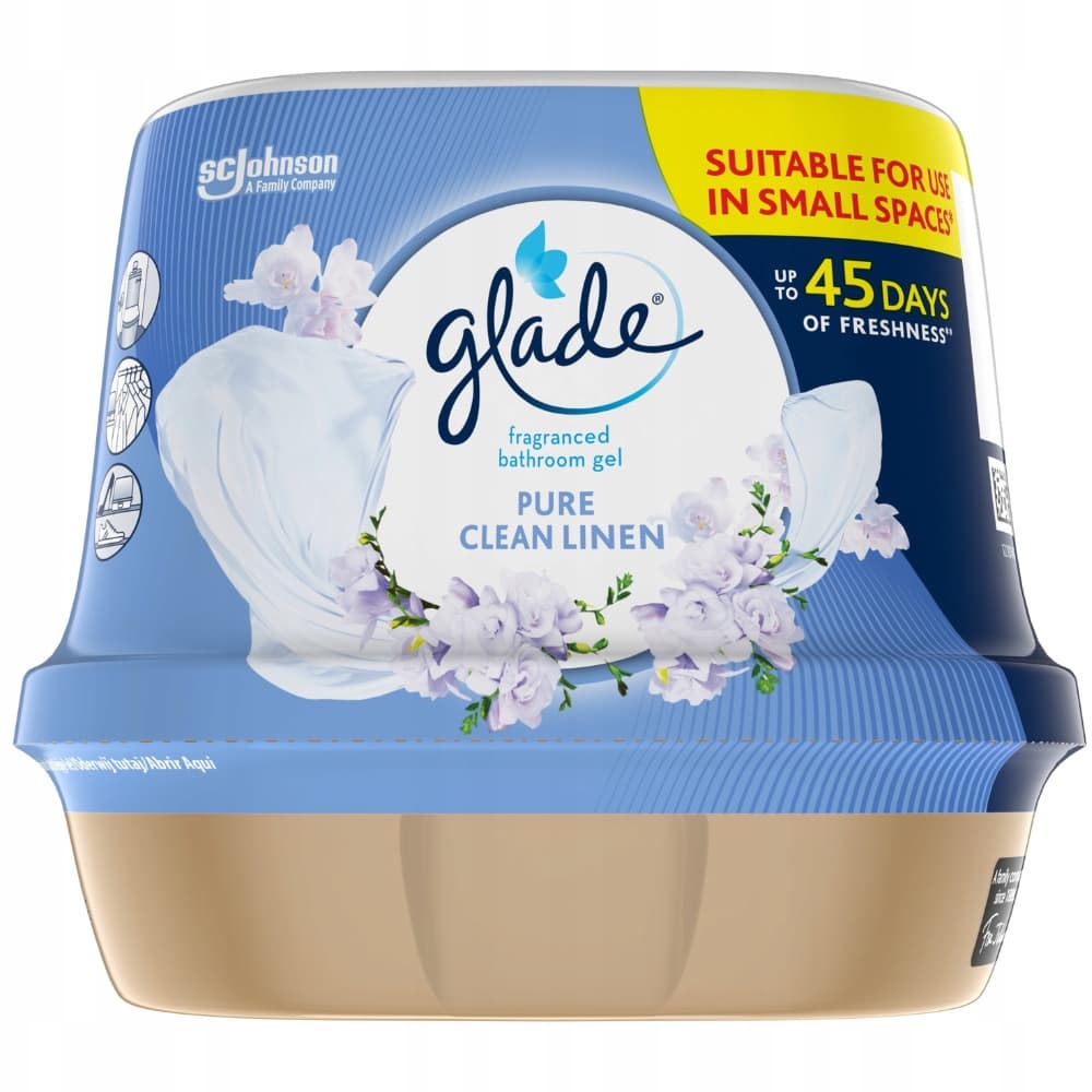 Odświeżacz Powietrza Zapach Do Łazienki 45 Dni Pure Clean Linen
