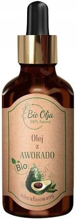 Bio olej z awokado