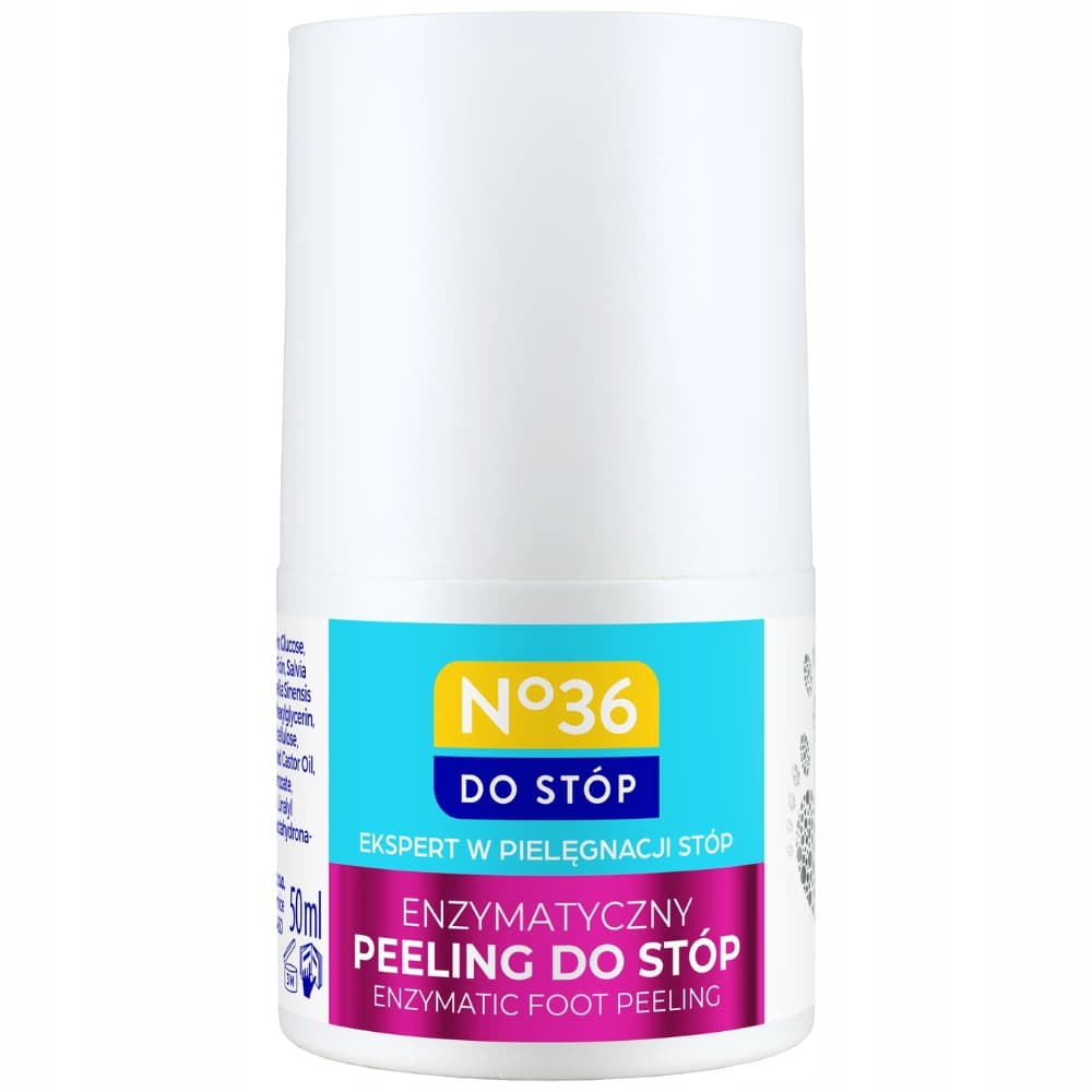 Enzymatyczny Peeling Do Stóp Wygładzający z Ekstraktem z Szałwii