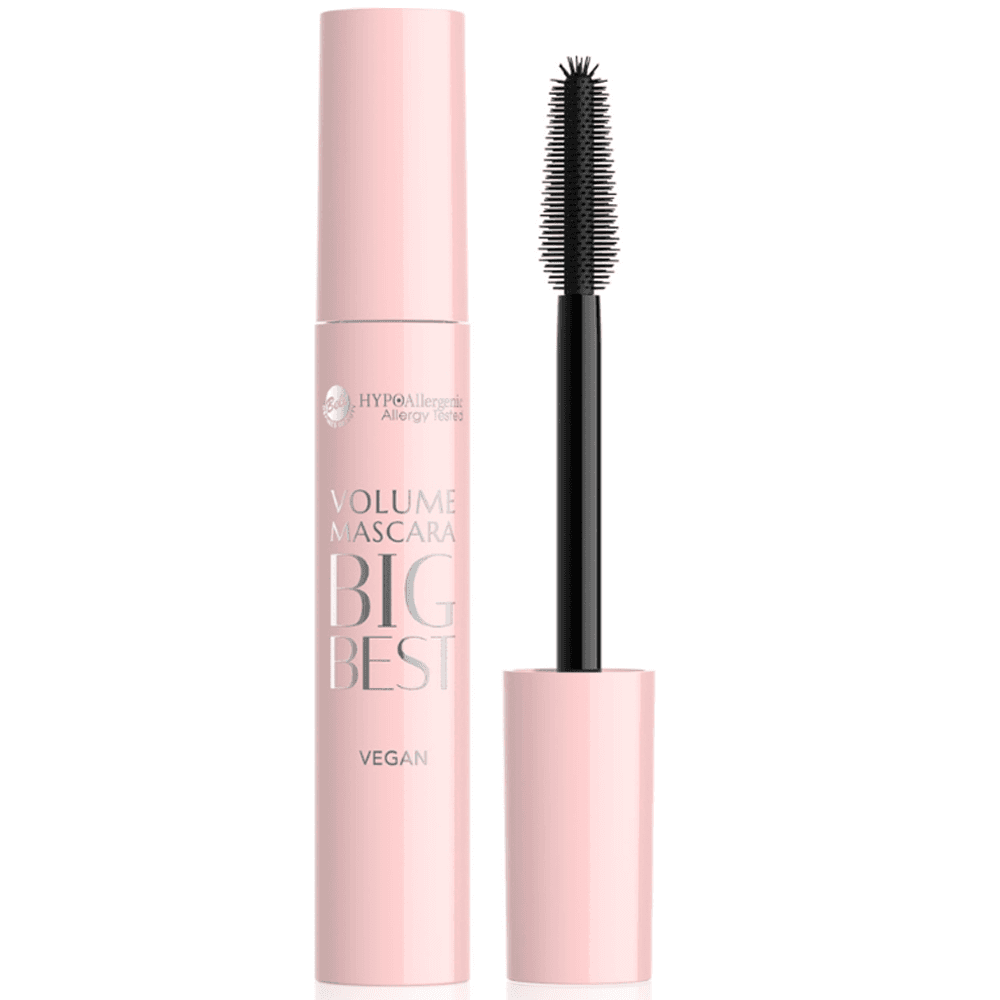 Hypoallergenic Big Best Volume Tusz Do Rzęs Black Wegański (01)