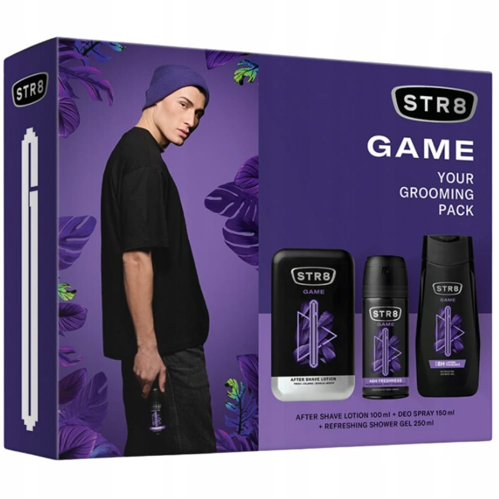Game Zestaw Prezentowy Dla Mężczyzn Balsam Po Goleniu Żel Dezodorant