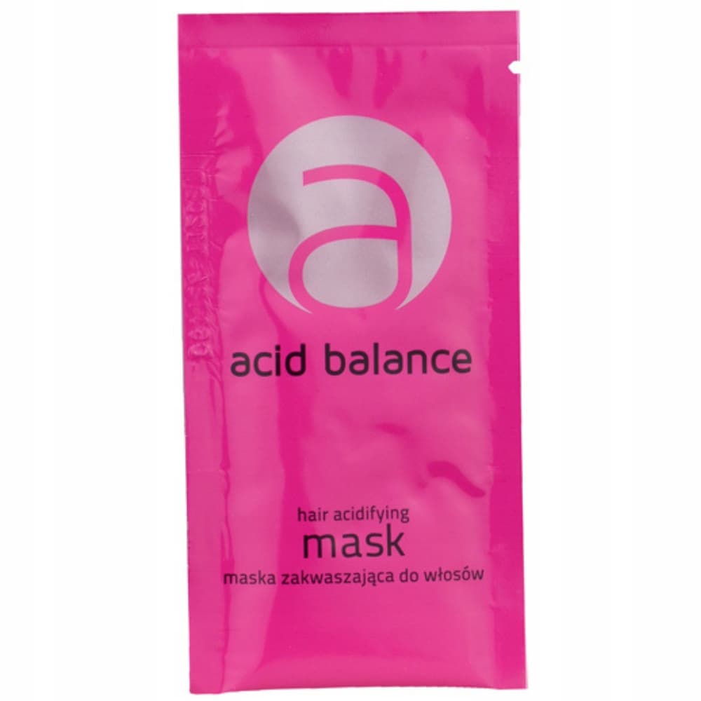 Acid Balance Zakwaszająca Maska Do Włosów Farbowanych Saszetka