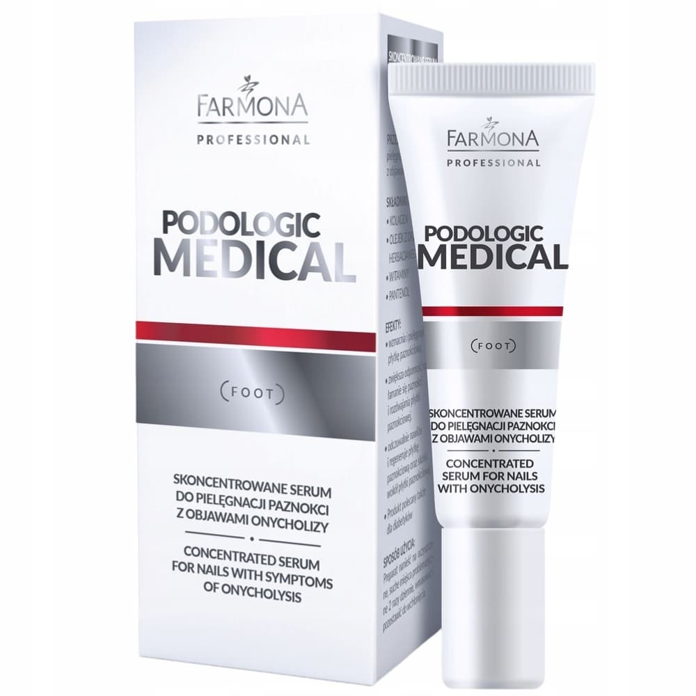Podologic Medical skoncentrowane serum do pielęgnacji paznokci z objawami onycholizy