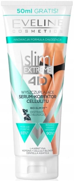 Slim Extreme 3D - Wyszczuplająco-ujędrniające serum do ciała -