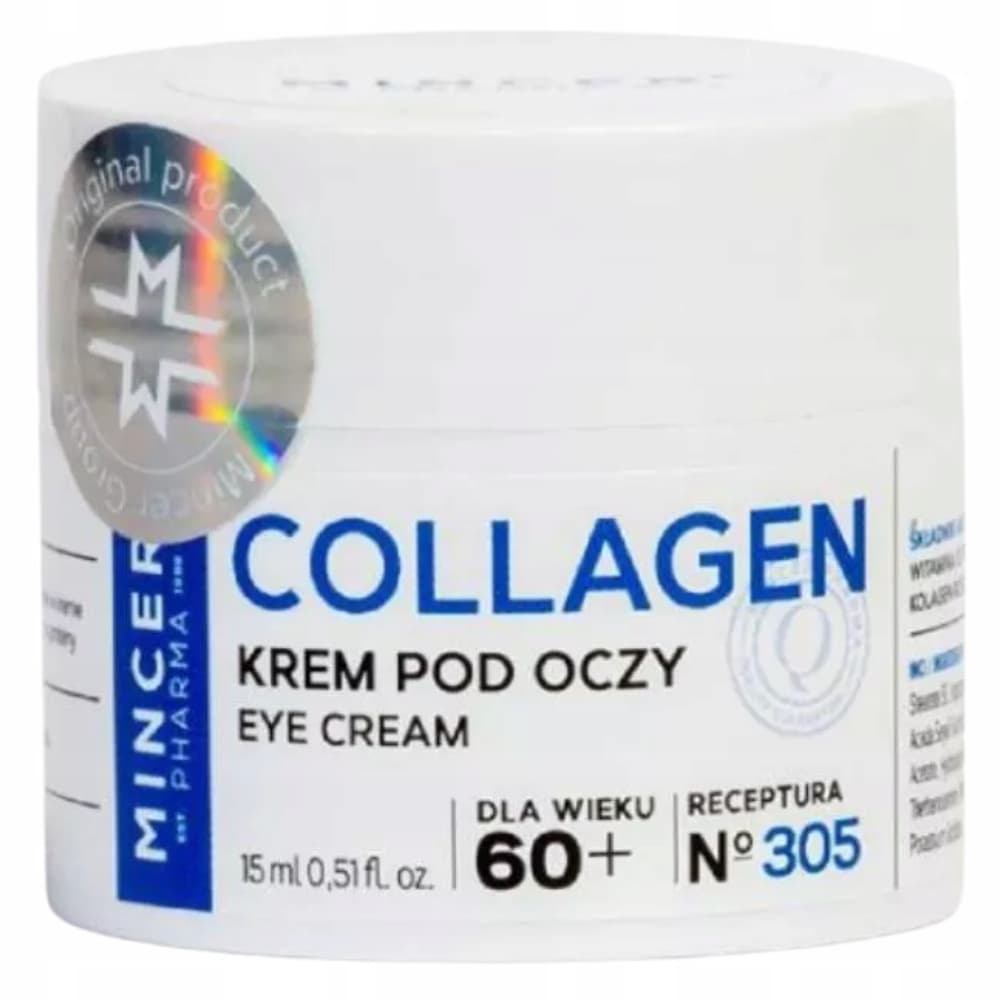 Mincer Collagen No 305 Kolagenowy Krem Pod Oczy 60+ z Witamina E