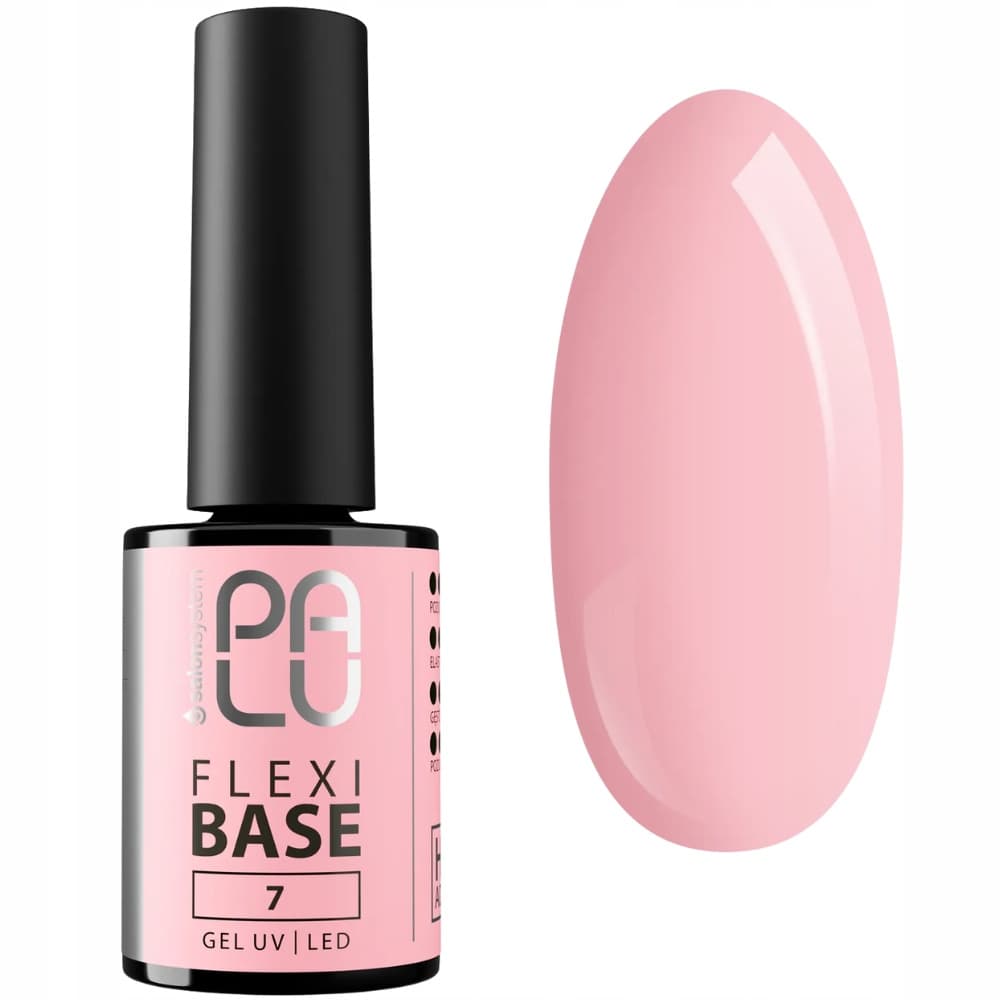 Flexi Base Elastyczna Baza Hybrydowa Do Paznokci Manicure Twarda 7