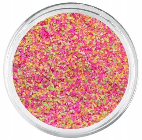 Efekt Candy Dream Do Paznokci Cukier Kolorowy 09