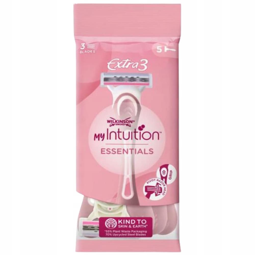 Extra 3 myIntuition Essentials Maszynka Do Golenia Damska