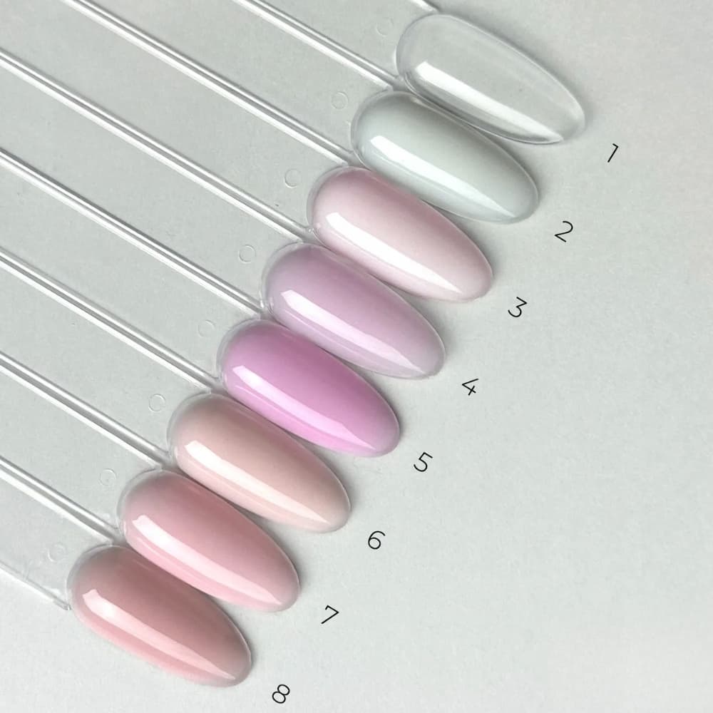 Flexi Base Elastyczna Baza Hybrydowa Do Paznokci Manicure Twarda 6