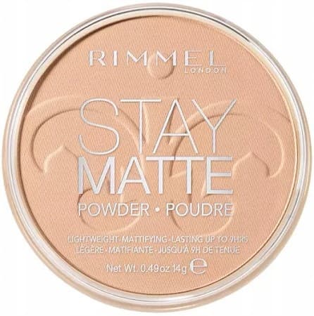 Rimmel Stay Matte Pressed Powder Silky Beige 005