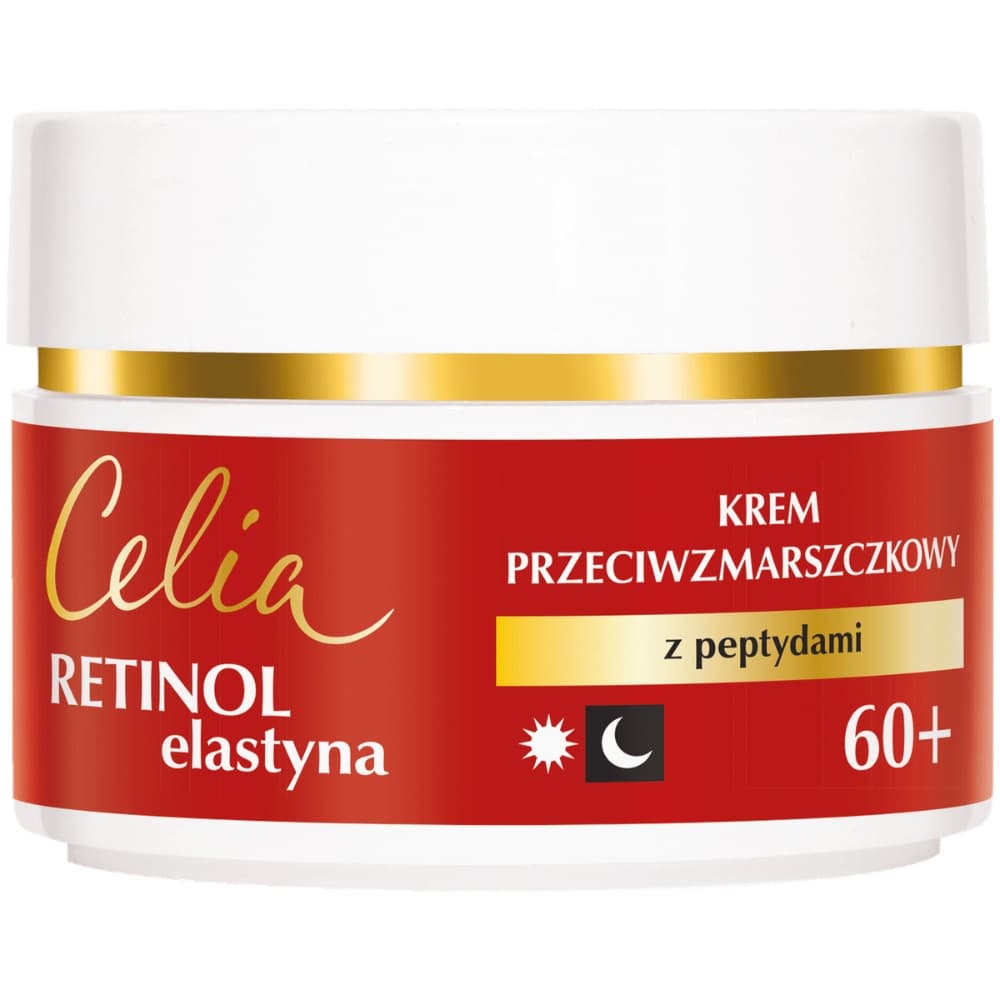 Zestaw Prezentowy Kosmetyków Retinol Krem Do Twarzy + Krem Pod Oczy 60+