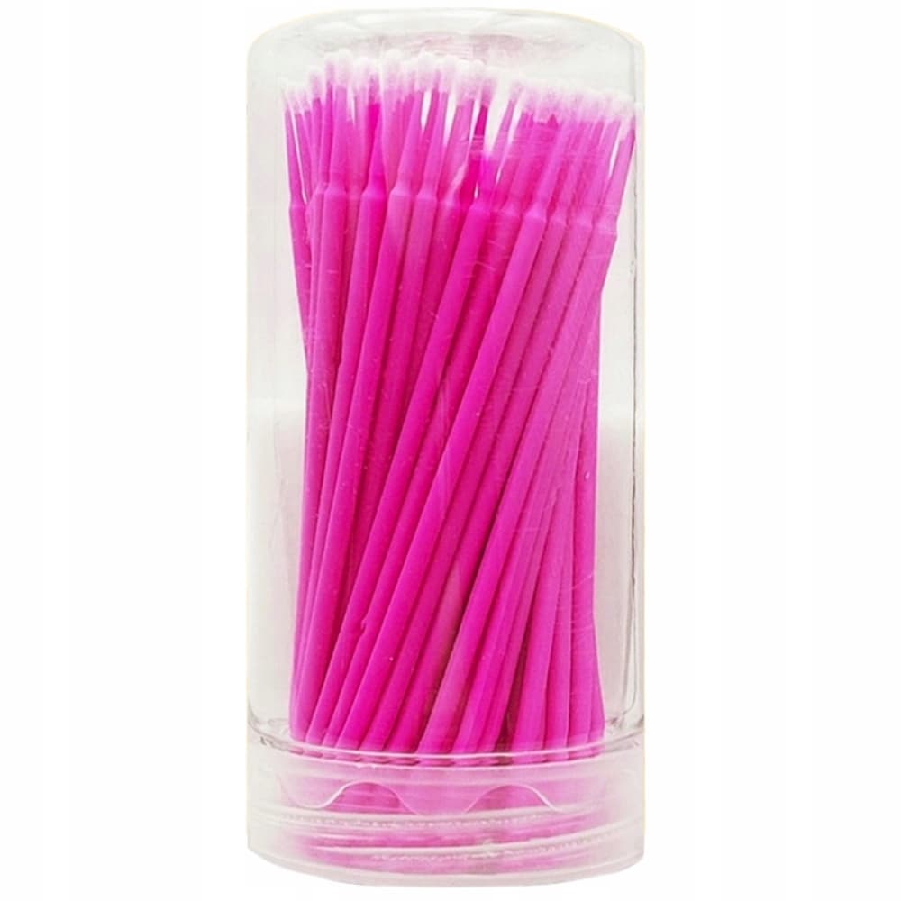 Aplikatory Bezwłókienkowe Do Przedłużania Rzęs Mikro Tuba 2,5mm x