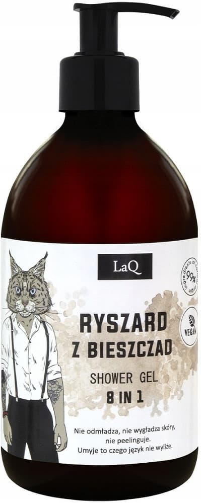 Żel Pod Prysznic Ryszard z Bieszczad 8w1