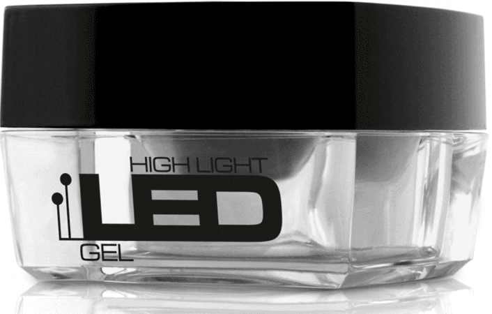 High Light Led Żel Budujący Pink UV