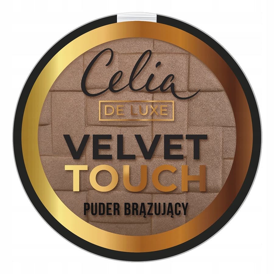 De Luxe Velvet Touch Puder Brązujący 105
