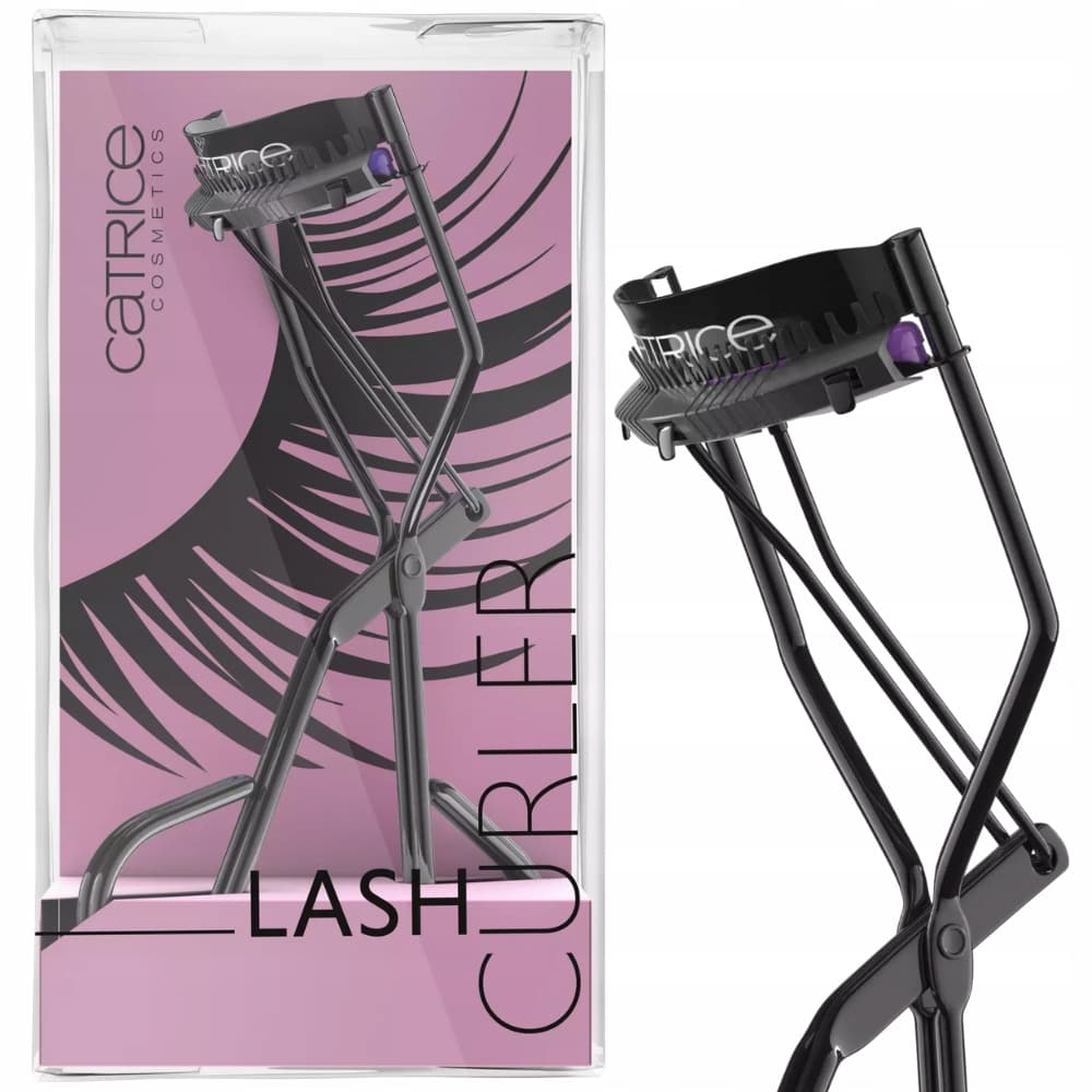 Lash Curler Zalotka Do Rzęs z Grzebykiem + Dwie Wymienne Podkładki