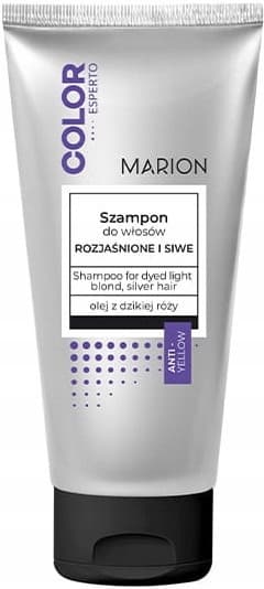 Szampon Do Włosów Rozjaśnione i Siwe
