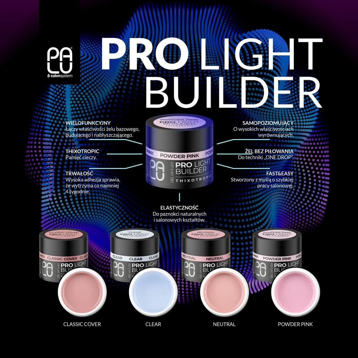 Pro Light Builder Gel UV/LED Żel Budujący Classic Cover Kryjący