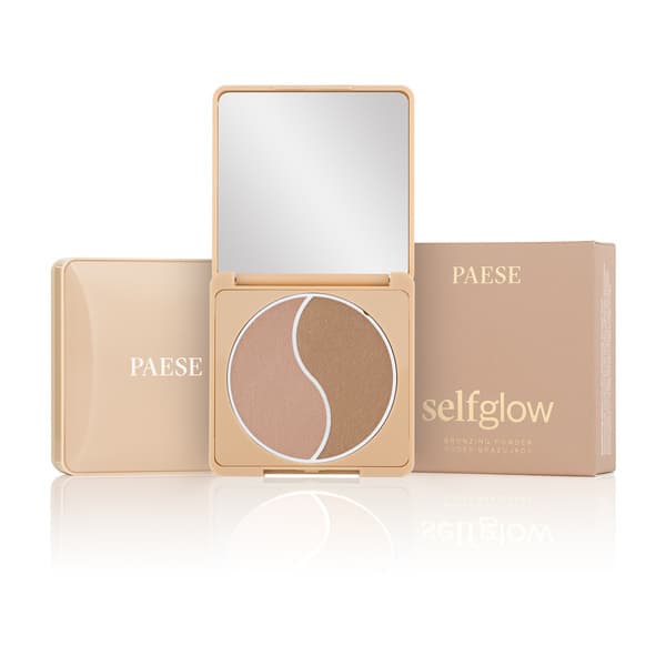 Selfglow Bronzer Duo Puder brązujący