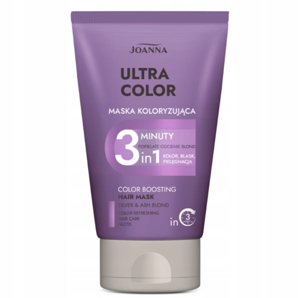 Color System Odżywka Do Włosów Blond Srebrna Ochładza Kolor