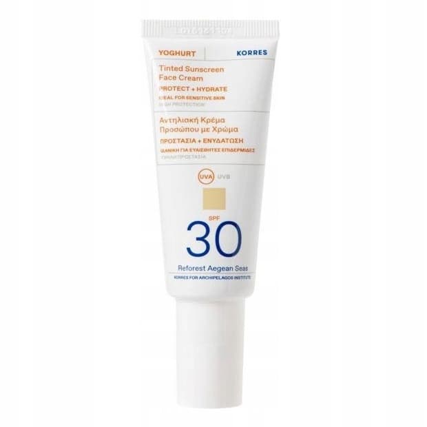 Yoghurt Koloryzujący Krem Ochronny SPF30