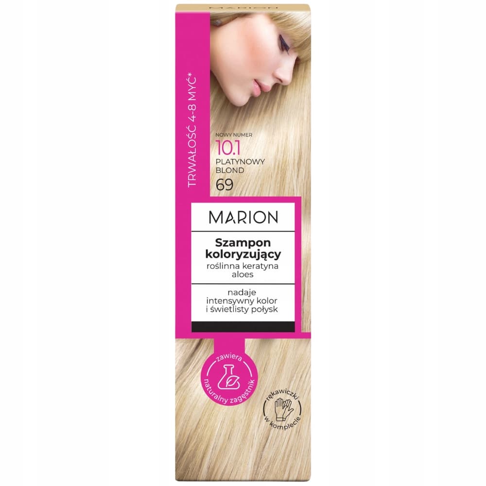 Szampon Koloryzujący Do Włosów Szamponetka 10.1 Platynowy Blond