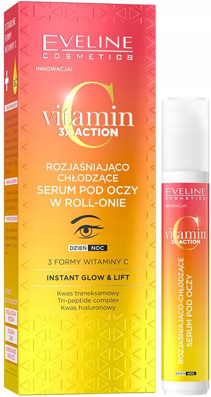 VITAMIN C 3x Action - Oczyszczający żel-esencja do mycia twarzy -