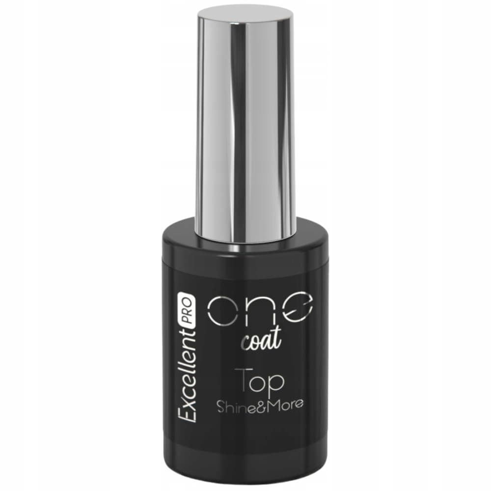One Coat Shine More Bezbarwny Top Do Paznokci Manicure