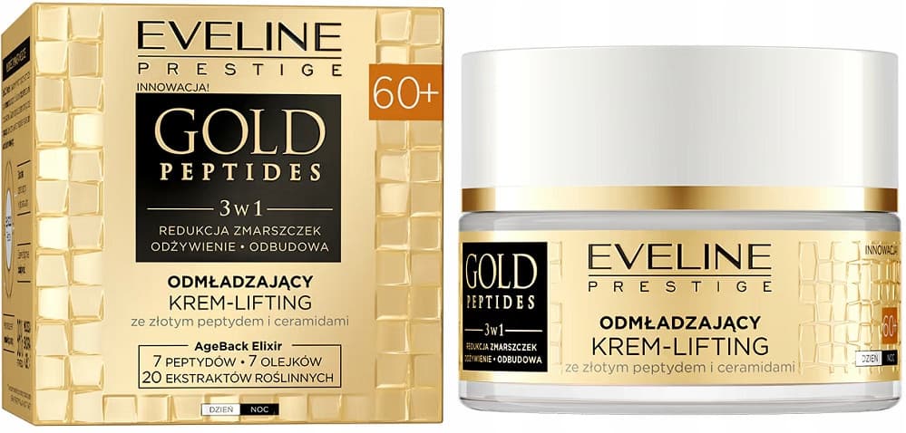 Gold Peptides krem intensywnie liftingujący 60+