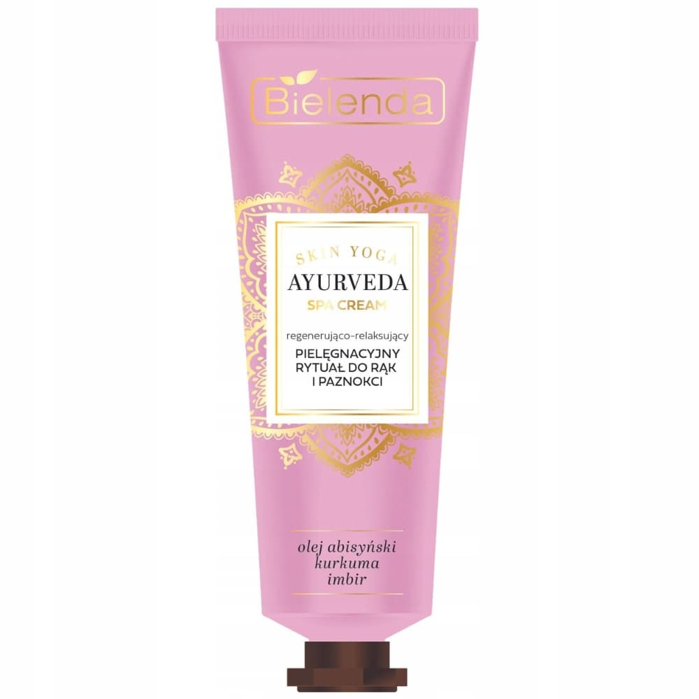 Skin Yoga Ayurveda Regenerujący Krem Do Rąk Kurkuma Imbir