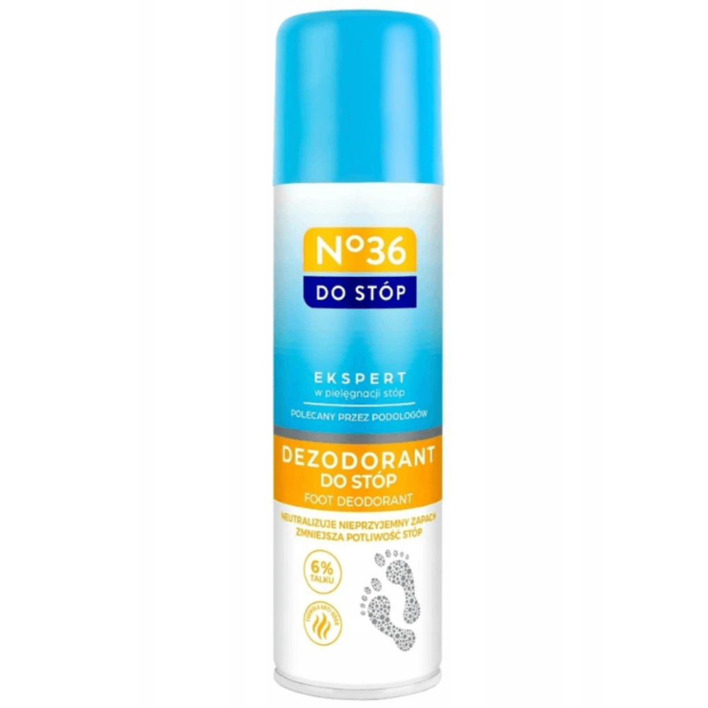 Dezodorant Do Stóp Z Talkiem Spray Ochronny Nadmierna Potliwość