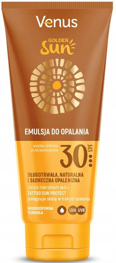 Golden Sun Emulsja Do Opalania SPF30