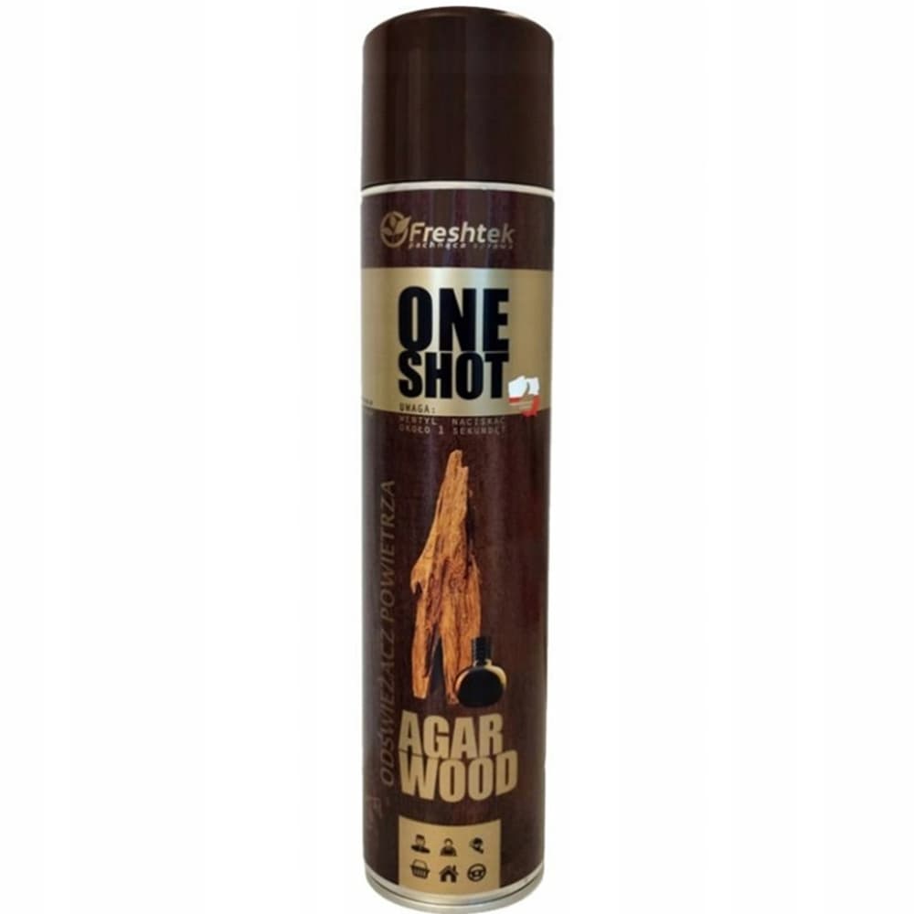 One Shot Neutralizator Zapachów Odświeżacz Powietrza Agarwood 600