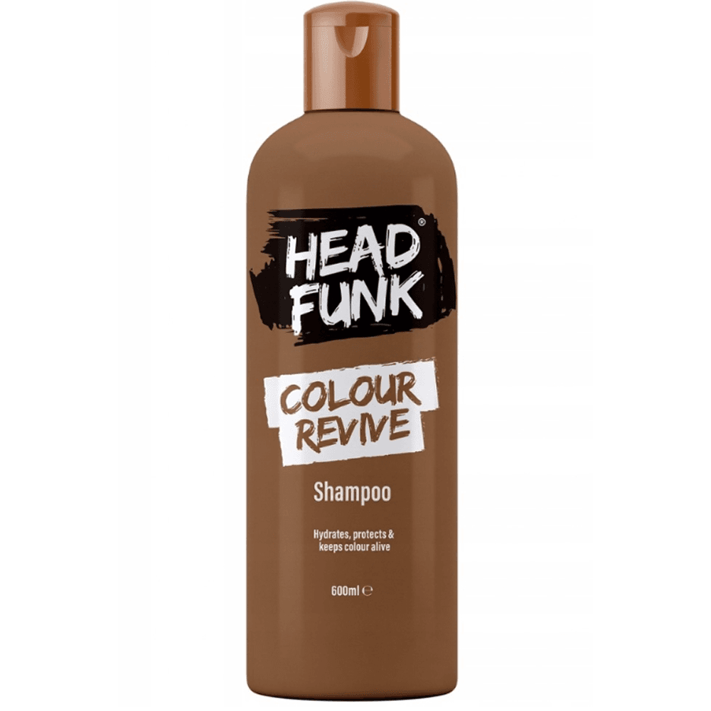 Head Funk Szampon Do Włosów Farbowanych Ochrona Koloru Połysk Blask