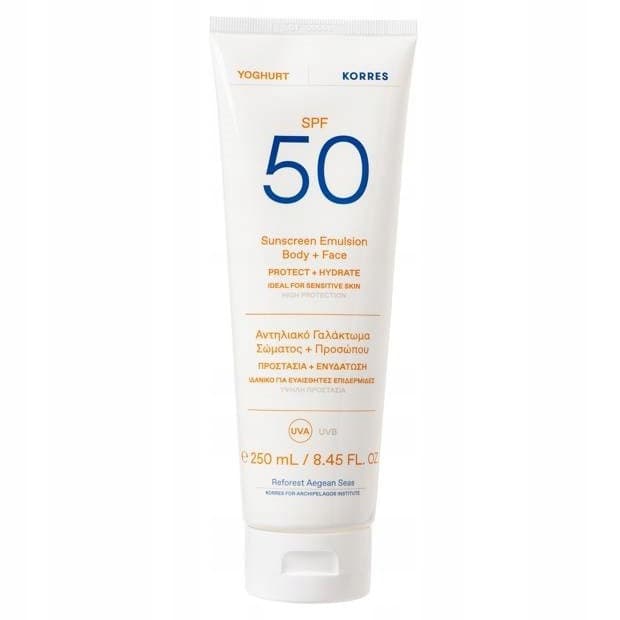 Emulsja Ochronna Ciało i Twarz SPF50