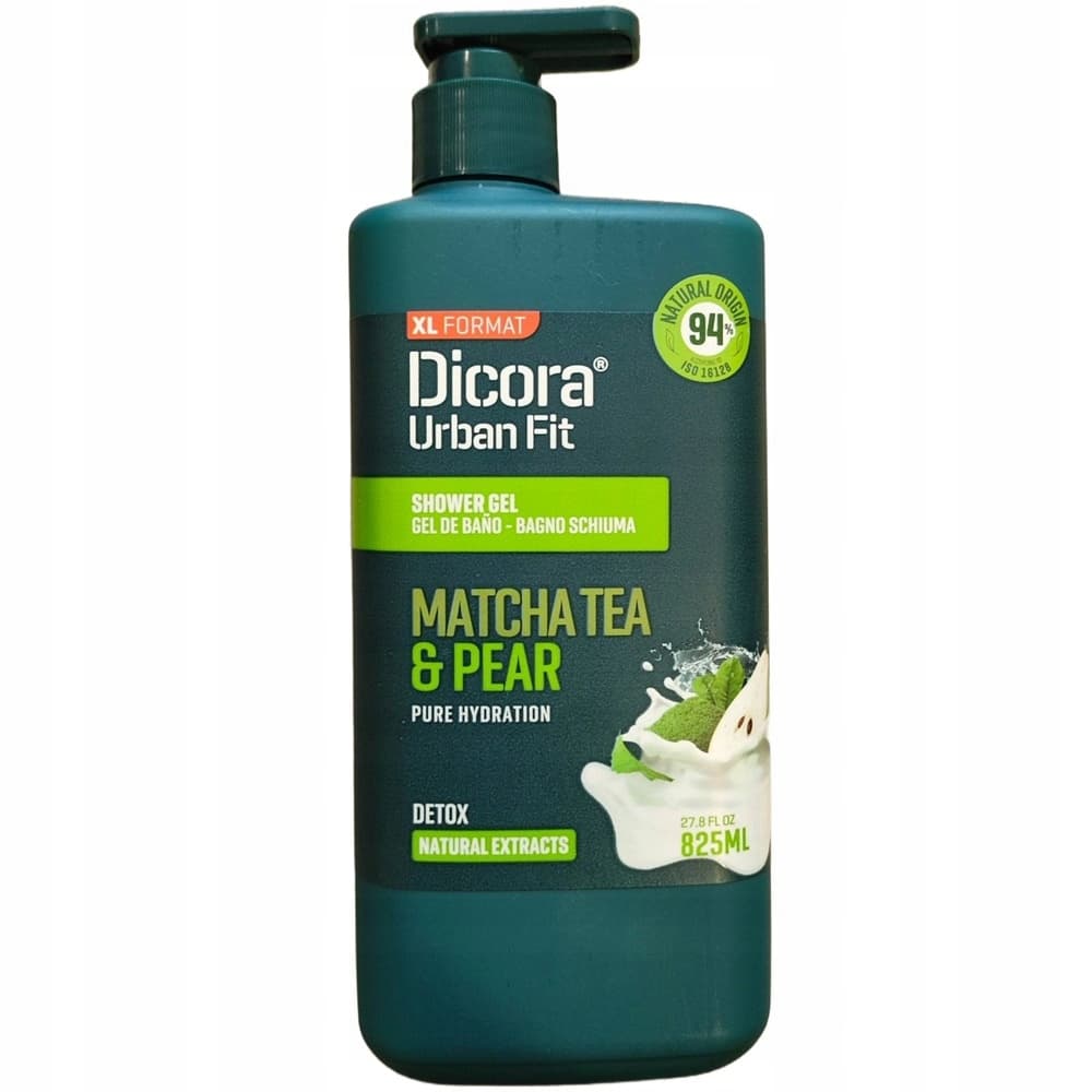 Żel Pod Prysznic Matcha i Gruszka Detox Nawilżenie