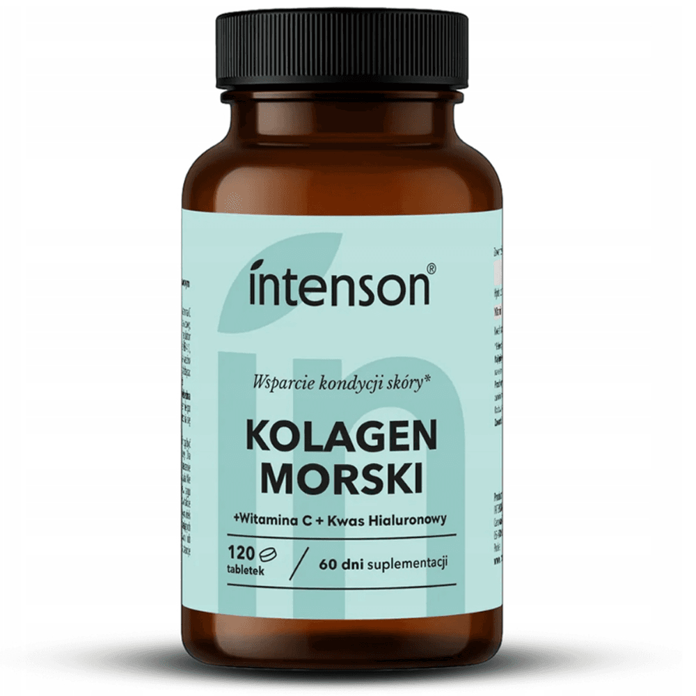 Kolagen Morski Witamina C Kwas Hialuronowy Skóra Włosy