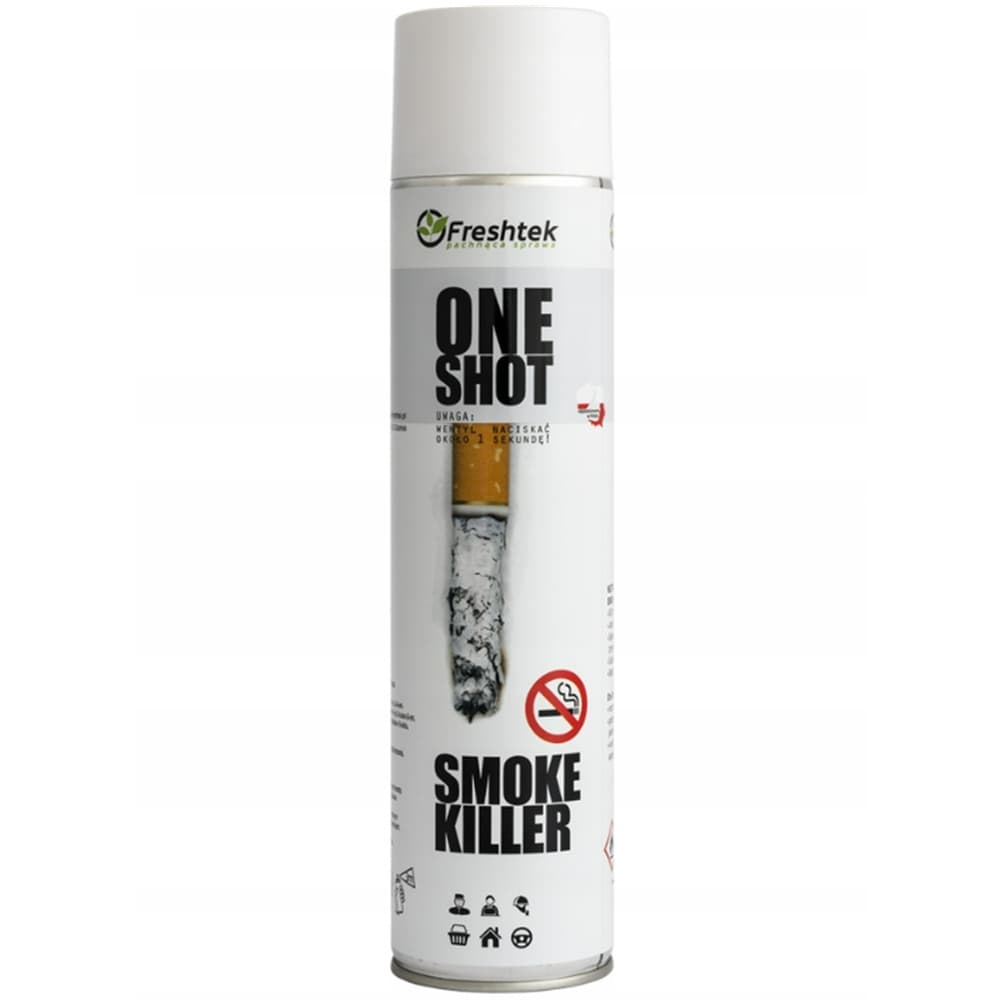 One Shot Neutralizator Zapachów Odświeżacz Powietrza Smoke Killer