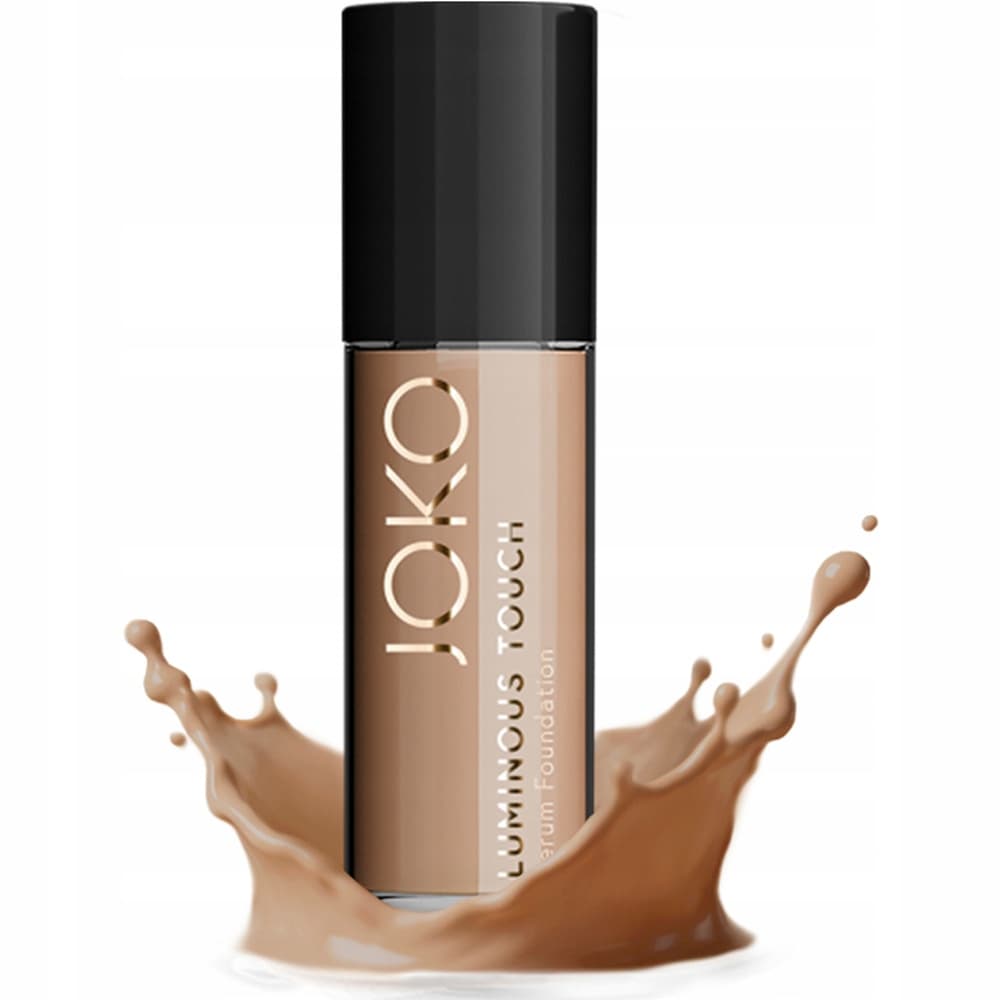 Luminous Touch Serum Lekki Podkład Do Twarzy Nawilżający 105 Tan Bronze