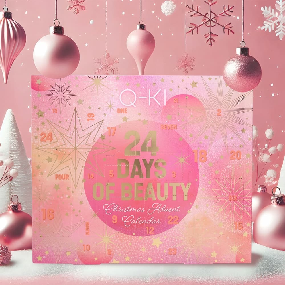 ki 24 Days Of Beauty Kalendarz Adwentowy z Kosmetykami Zestaw Do Makijażu