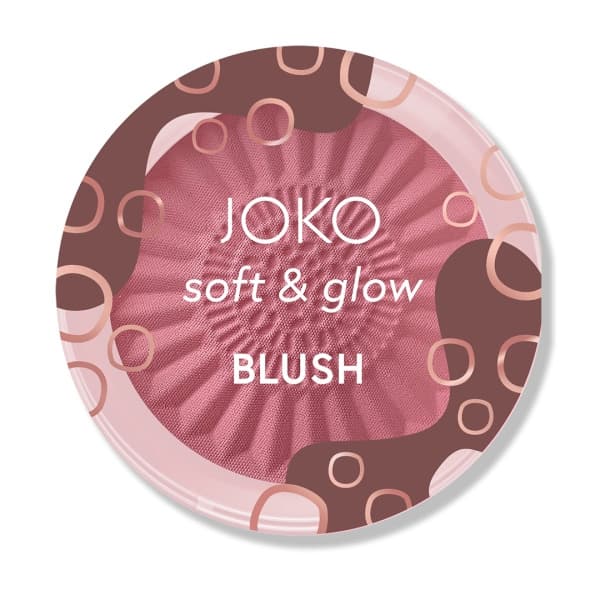 Soft & Glow Blush — prasowany róż
