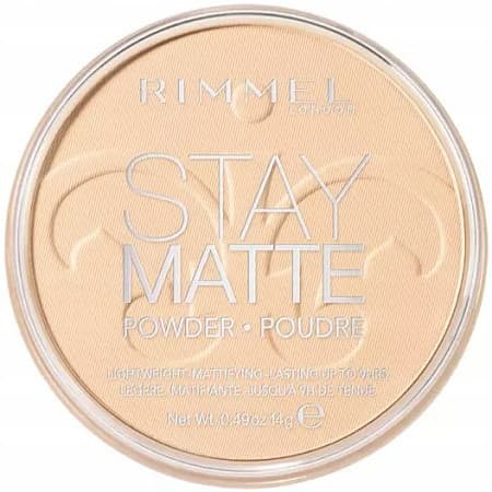 Rimmel Stay Matte Pressed Powder Transparent 001