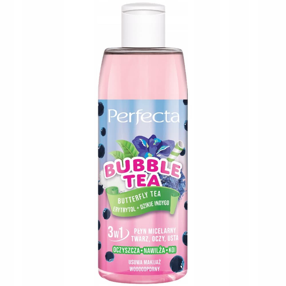 Bubble Tea Kojąco Nawilżający Płyn Micelarny Do Demakijażu