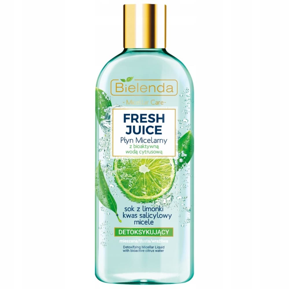 Fresh Juice Detoksykujący Płyn Micelarny Kwas Salicylowy